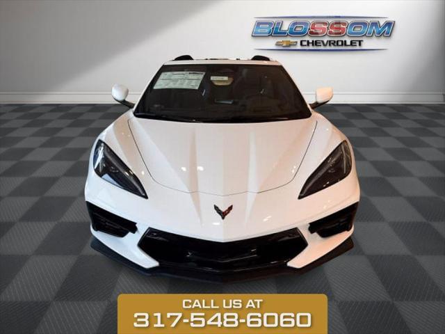 new 2025 Chevrolet Corvette car, priced at $94,419