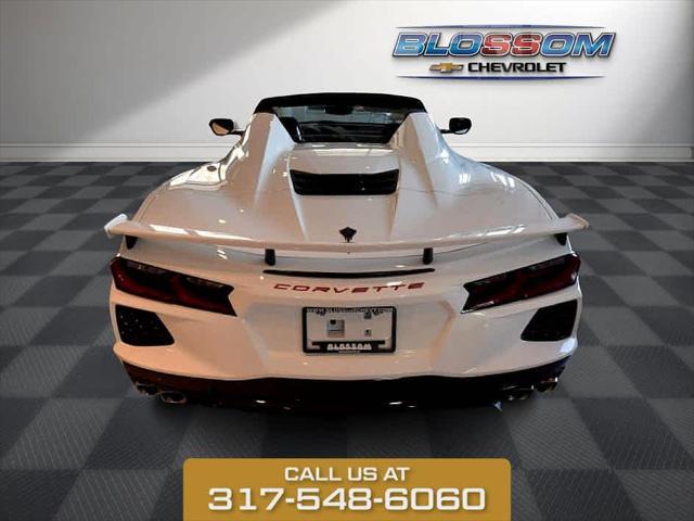 new 2025 Chevrolet Corvette car, priced at $97,340