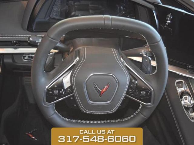 new 2025 Chevrolet Corvette car, priced at $94,419