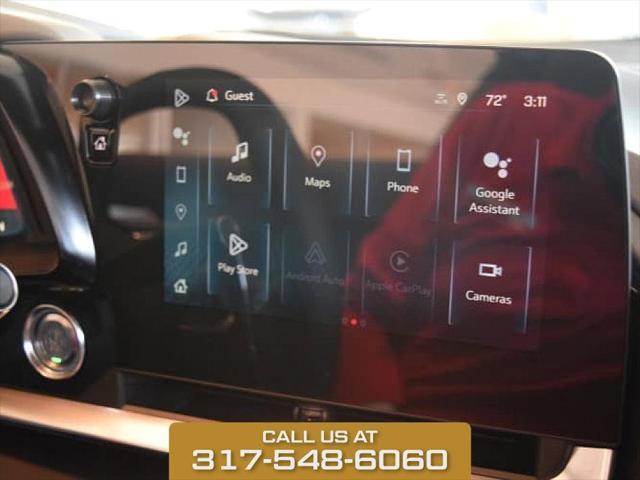 new 2025 Chevrolet Corvette car, priced at $94,419
