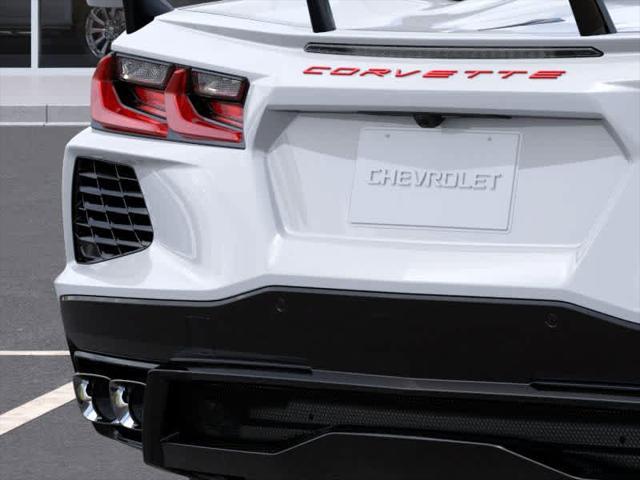 new 2025 Chevrolet Corvette car, priced at $97,340