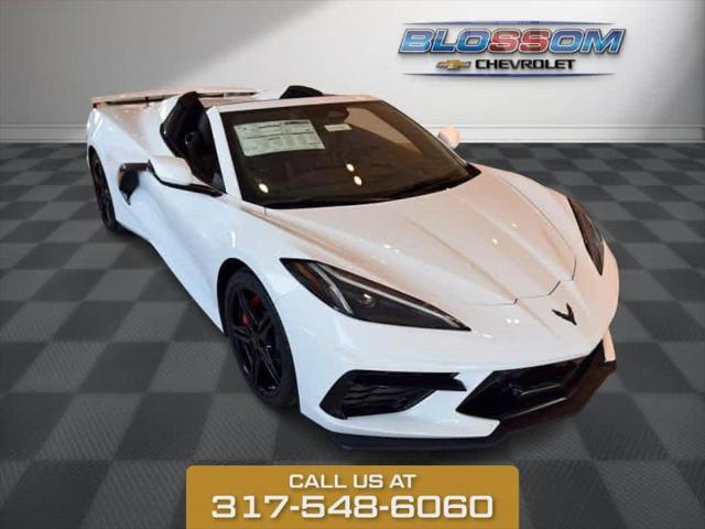 new 2025 Chevrolet Corvette car, priced at $97,340
