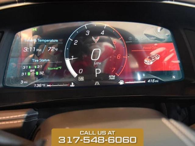 new 2025 Chevrolet Corvette car, priced at $94,419