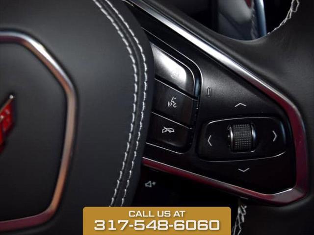 new 2025 Chevrolet Corvette car, priced at $94,419