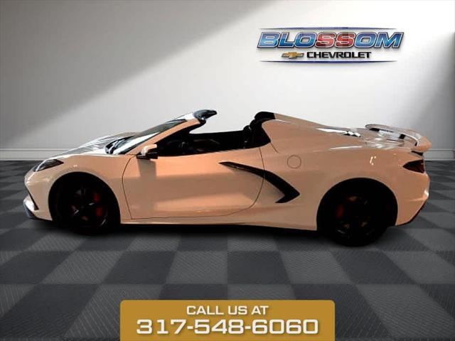 new 2025 Chevrolet Corvette car, priced at $97,340