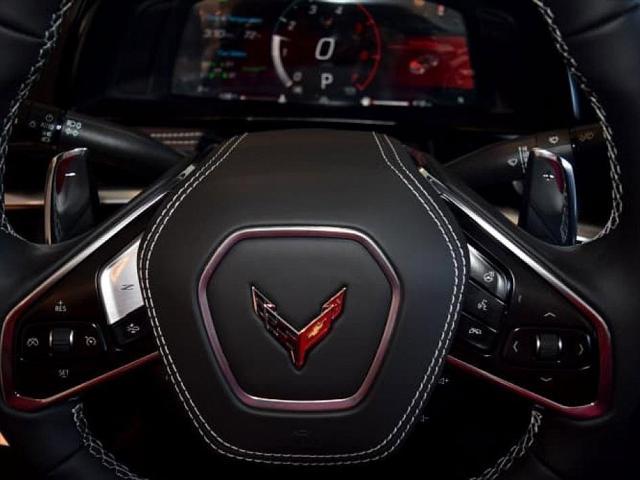 new 2025 Chevrolet Corvette car, priced at $97,340