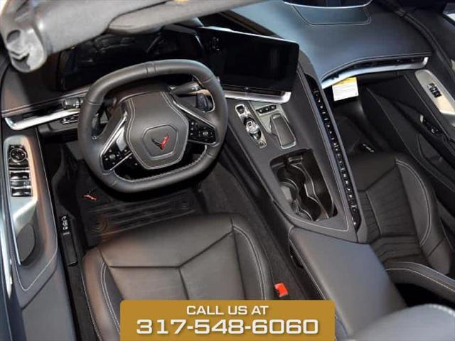 new 2025 Chevrolet Corvette car, priced at $97,340