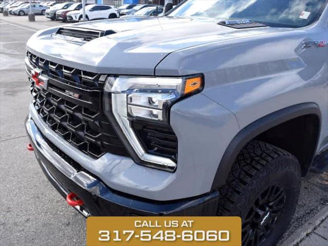 used 2024 Chevrolet Silverado 2500 car, priced at $72,567