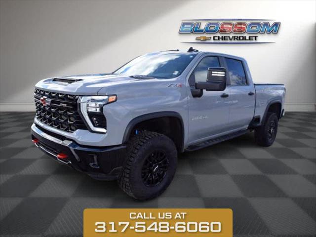 used 2024 Chevrolet Silverado 2500 car, priced at $72,567