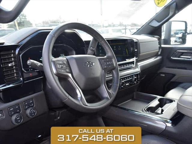 used 2024 Chevrolet Silverado 2500 car, priced at $72,567