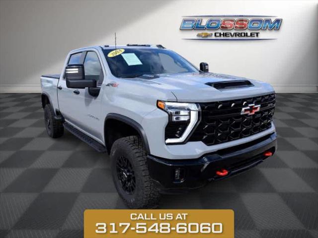 used 2024 Chevrolet Silverado 2500 car, priced at $72,567