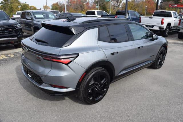 new 2025 Chevrolet Equinox EV car, priced at $44,640