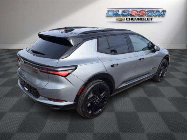 new 2025 Chevrolet Equinox EV car, priced at $44,809
