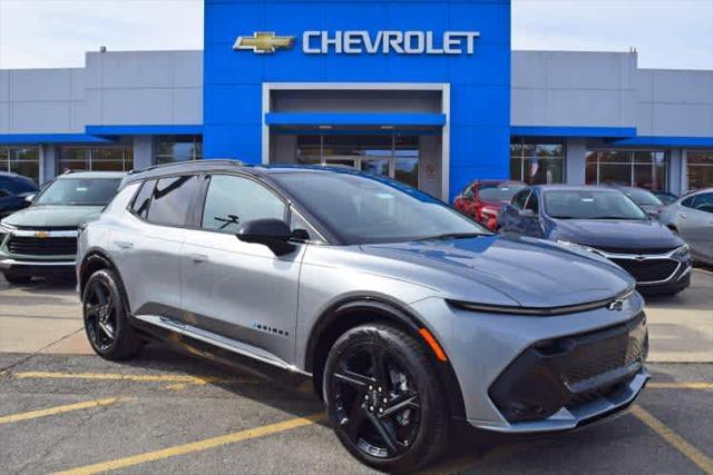 new 2025 Chevrolet Equinox EV car, priced at $44,640