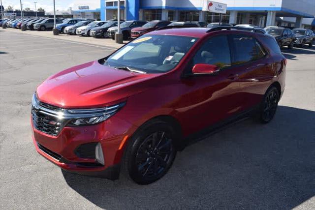 used 2022 Chevrolet Equinox car, priced at $27,994