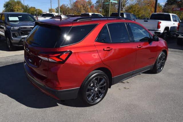 used 2022 Chevrolet Equinox car, priced at $27,994