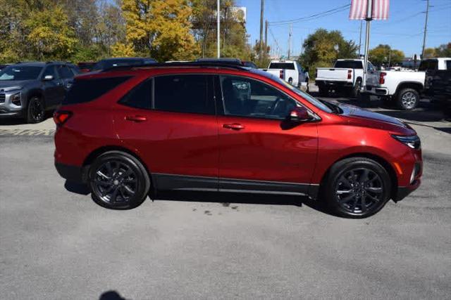 used 2022 Chevrolet Equinox car, priced at $27,994