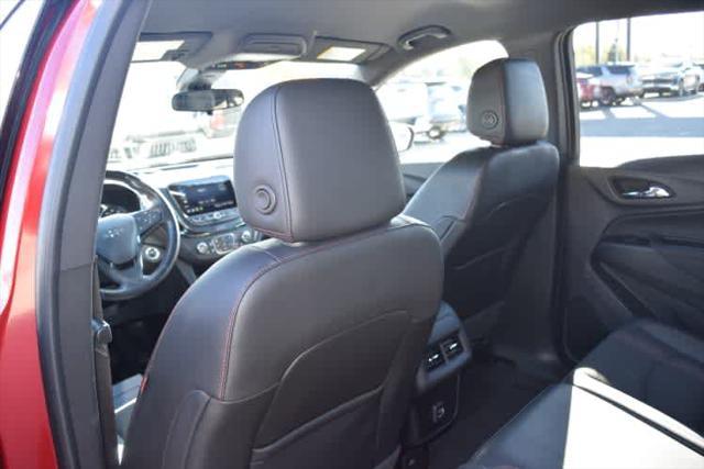 used 2022 Chevrolet Equinox car, priced at $27,994