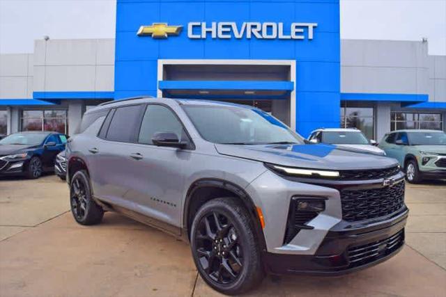 new 2025 Chevrolet Traverse car, priced at $56,795