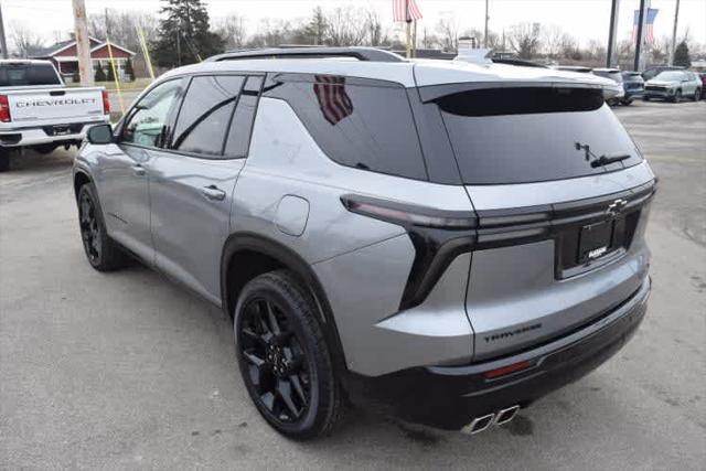 new 2025 Chevrolet Traverse car, priced at $56,795