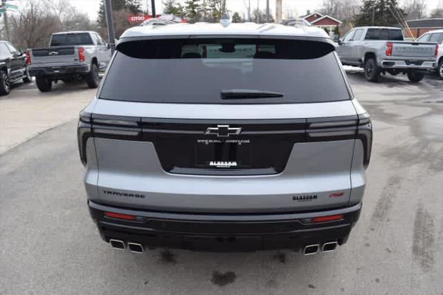 new 2025 Chevrolet Traverse car, priced at $56,795