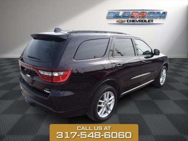 used 2024 Dodge Durango car, priced at $38,495