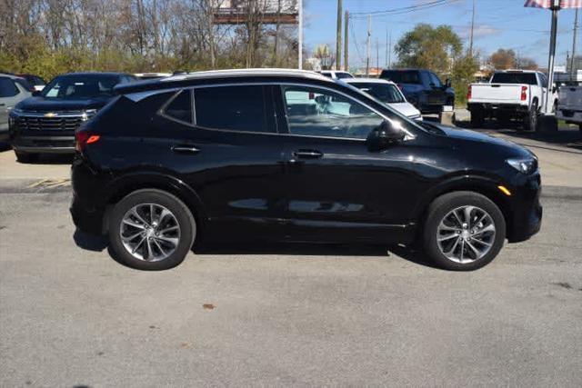 used 2021 Buick Encore GX car, priced at $25,748