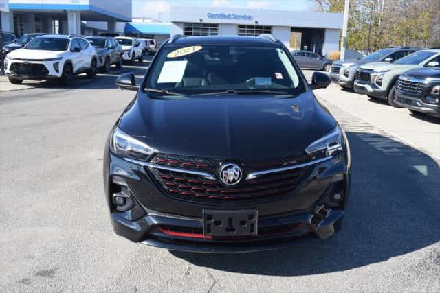 used 2021 Buick Encore GX car, priced at $25,748