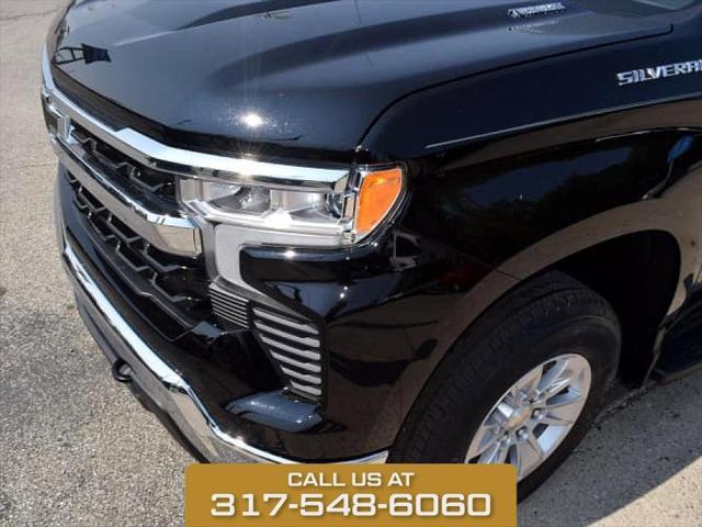 new 2025 Chevrolet Silverado 1500 car, priced at $51,305