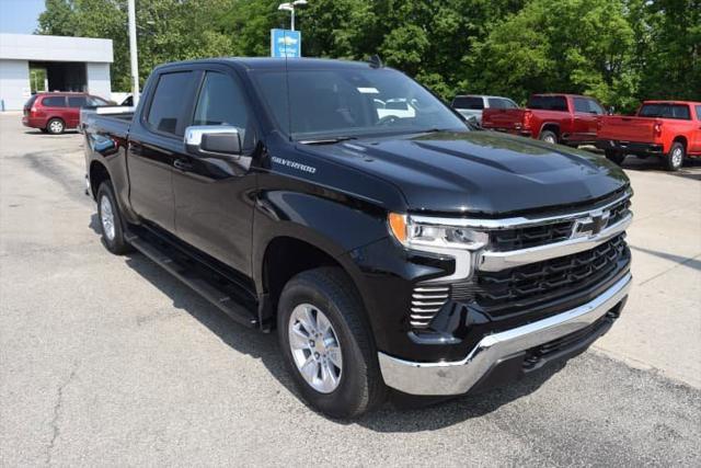 new 2025 Chevrolet Silverado 1500 car, priced at $56,805