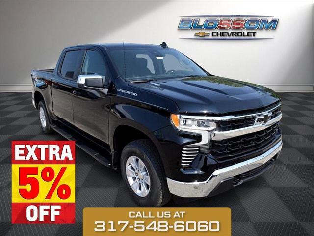 new 2025 Chevrolet Silverado 1500 car, priced at $51,305