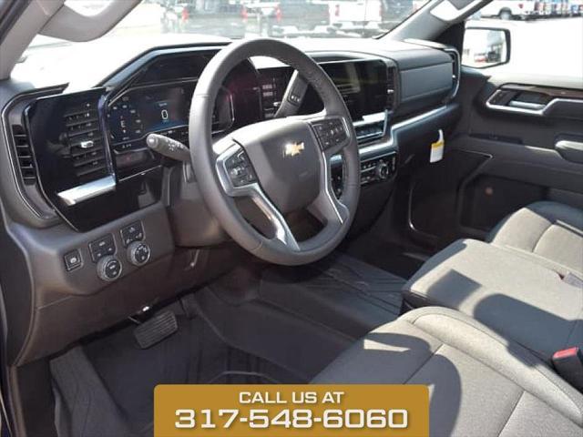 new 2025 Chevrolet Silverado 1500 car, priced at $51,305