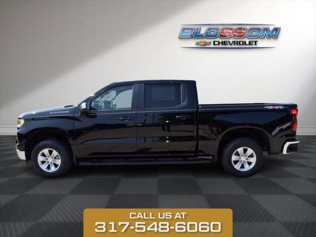new 2025 Chevrolet Silverado 1500 car, priced at $51,305