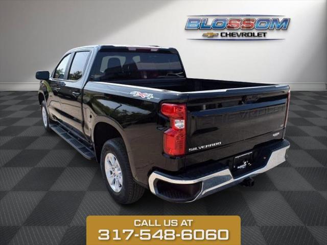 new 2025 Chevrolet Silverado 1500 car, priced at $51,305