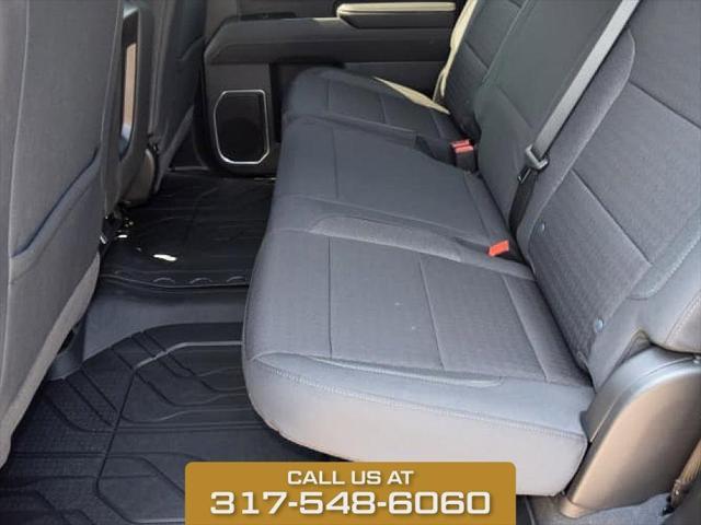 new 2025 Chevrolet Silverado 1500 car, priced at $51,305
