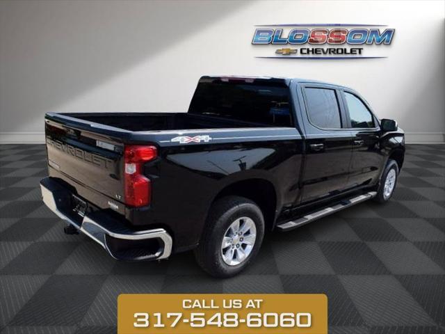 new 2025 Chevrolet Silverado 1500 car, priced at $51,305