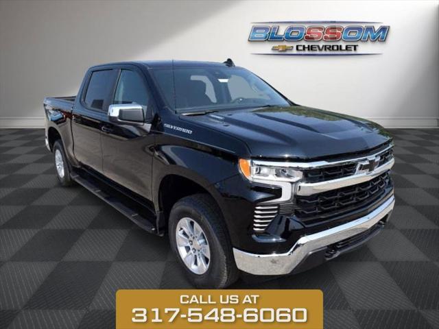 new 2025 Chevrolet Silverado 1500 car, priced at $51,305