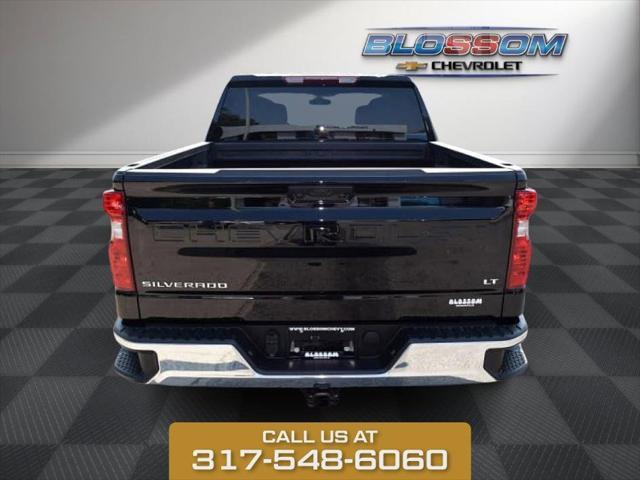 new 2025 Chevrolet Silverado 1500 car, priced at $51,305
