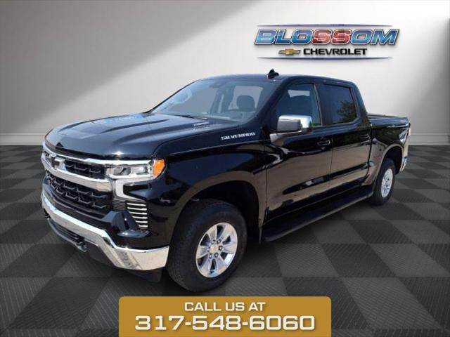new 2025 Chevrolet Silverado 1500 car, priced at $51,305