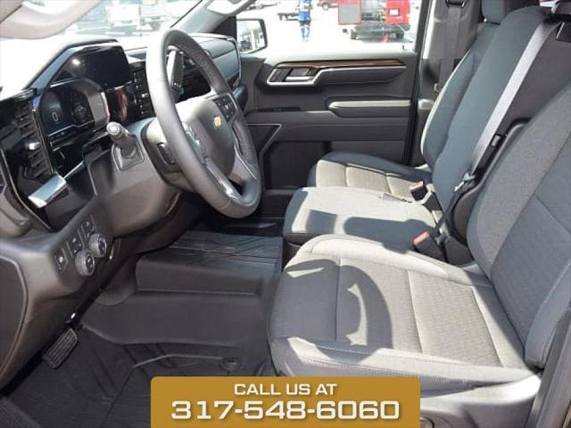 new 2025 Chevrolet Silverado 1500 car, priced at $51,305