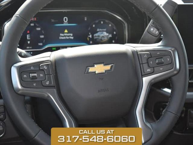 new 2025 Chevrolet Silverado 1500 car, priced at $51,305