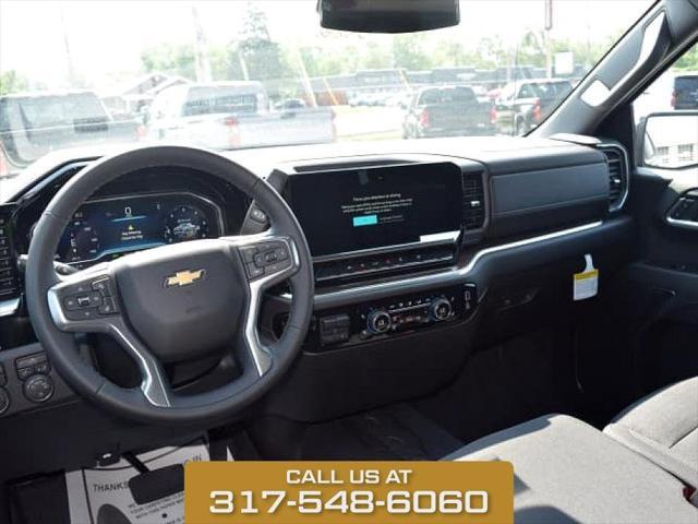new 2025 Chevrolet Silverado 1500 car, priced at $51,305