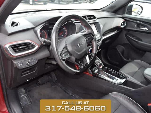 used 2022 Chevrolet TrailBlazer car, priced at $17,887