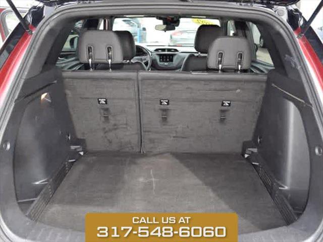 used 2022 Chevrolet TrailBlazer car, priced at $18,567