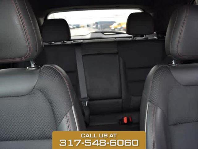 used 2022 Chevrolet TrailBlazer car, priced at $18,567