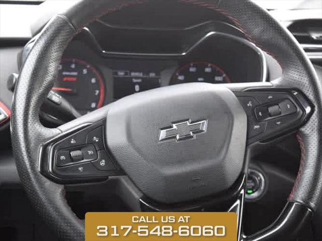 used 2022 Chevrolet TrailBlazer car, priced at $17,887