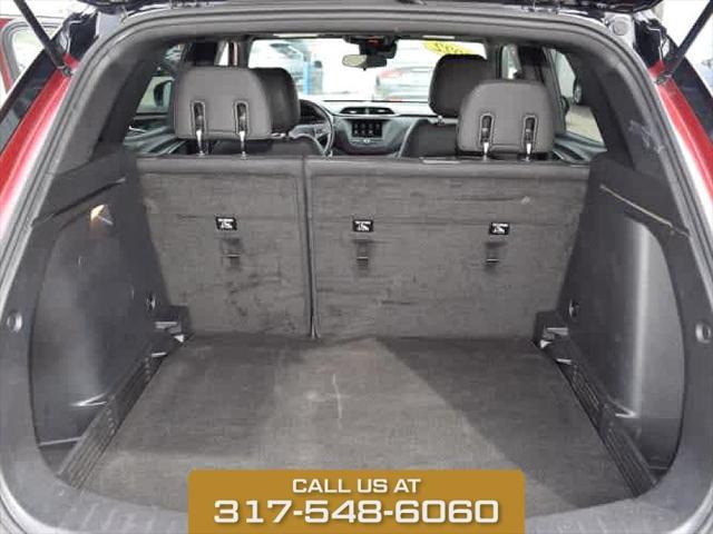 used 2022 Chevrolet TrailBlazer car, priced at $17,887