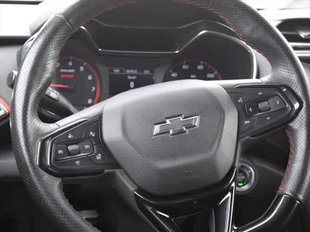 used 2022 Chevrolet TrailBlazer car, priced at $18,059