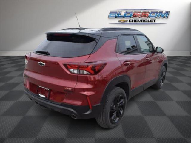 used 2022 Chevrolet TrailBlazer car, priced at $18,059