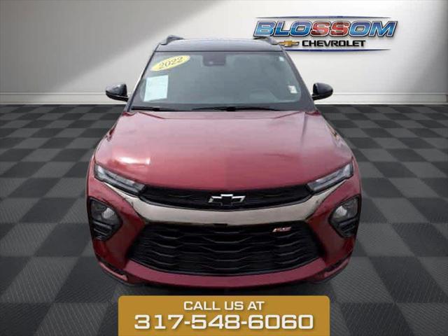 used 2022 Chevrolet TrailBlazer car, priced at $18,567